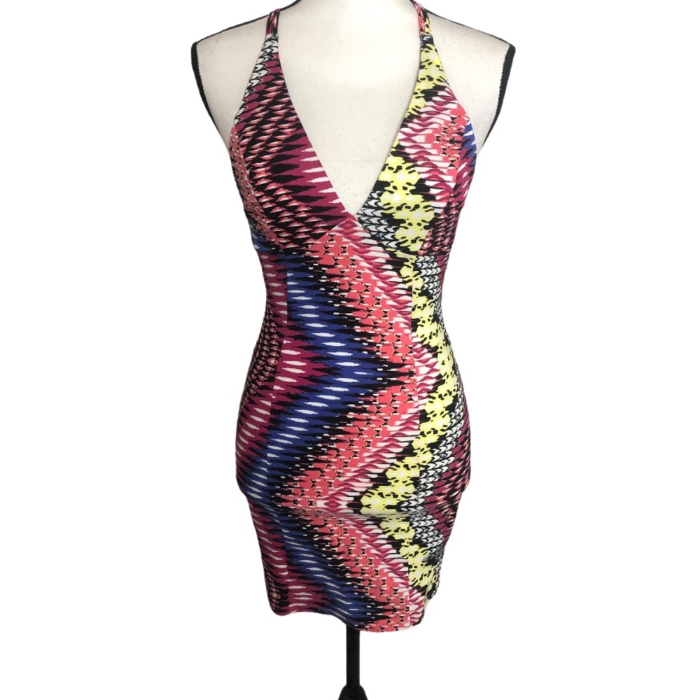 Charlotte russe multicolored dress S